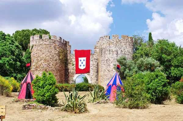 Castillo de Vila Vie.net osa, Portugal —  Fotos de Stock