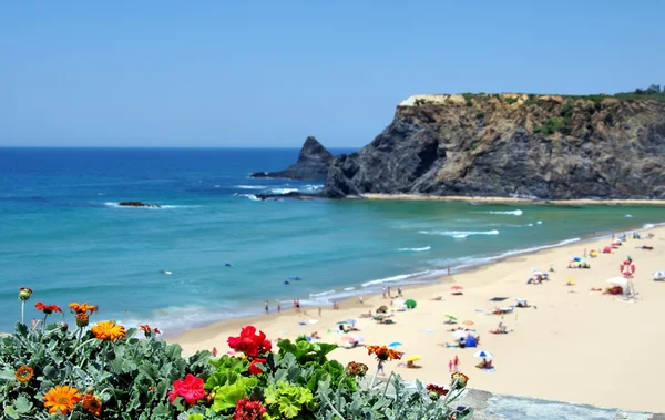 Strand von Odeceixe, portugal — Stockfoto