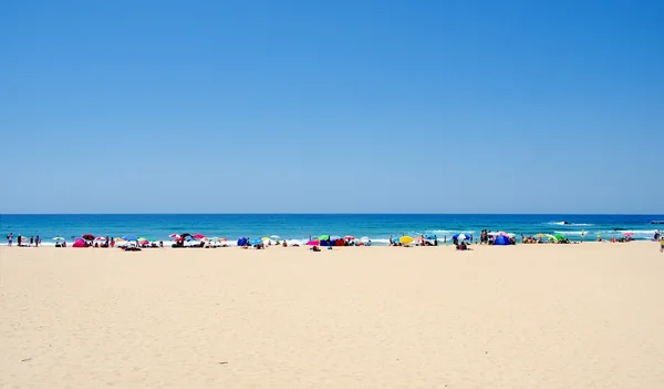 Odeceixe 海滩，葡萄牙南部 — 图库照片
