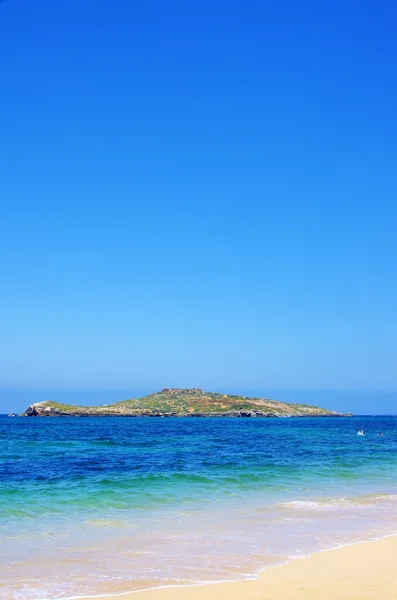 Pessegueiro Island Beach — Stok fotoğraf