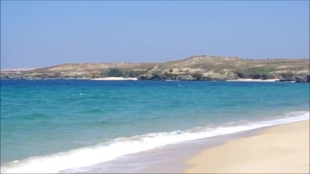 Porto covo strand, alentejo, portugal — Stockvideo