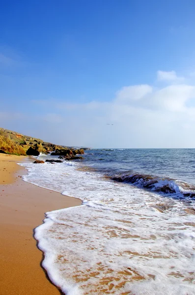 Vista al mar en Portugal — Foto de Stock