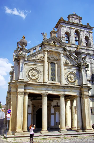 Graca kerk, evora, portugal — Stockfoto