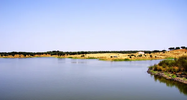Barrage à alentejo, Portugal — Photo