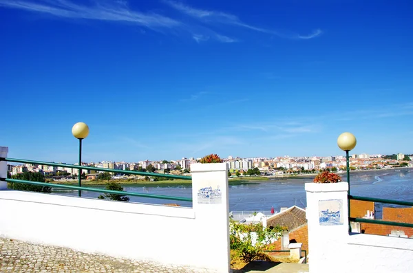 Pintoresca calle de Arrentela, Seixal, Portugal — Foto de Stock