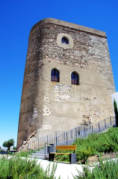 Toren van kasteel, redondo, portugal — Stockfoto