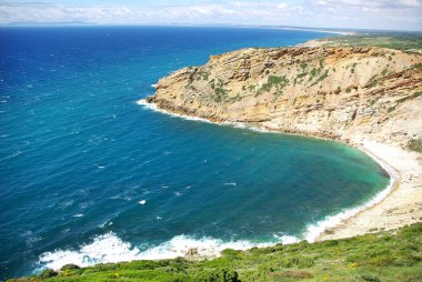 Cape Espichel, Portekiz 'in Atlantik kıyıları