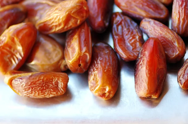 Dried dates fruits — Stock Photo, Image