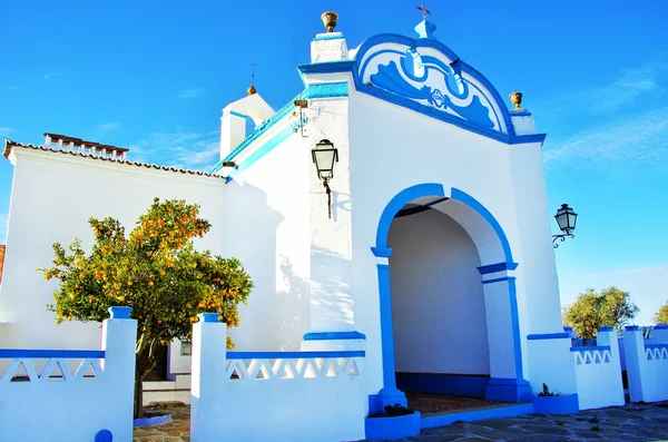 Antigua capilla en el pueblo de Redondo, Portugal — Foto de Stock