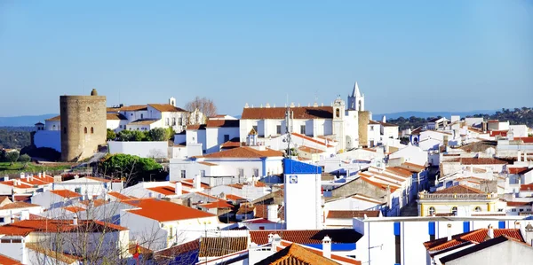 Paisagem da aldeia de Redondo — Fotografia de Stock