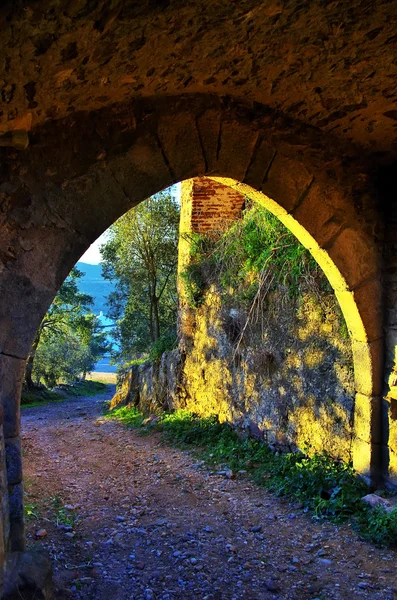 Portekizli Kalesi'nin girişi — Stok fotoğraf