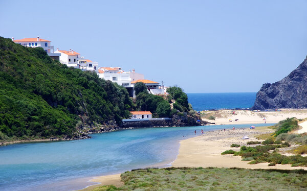 Odeceixe beach,Aljezur,Portugal