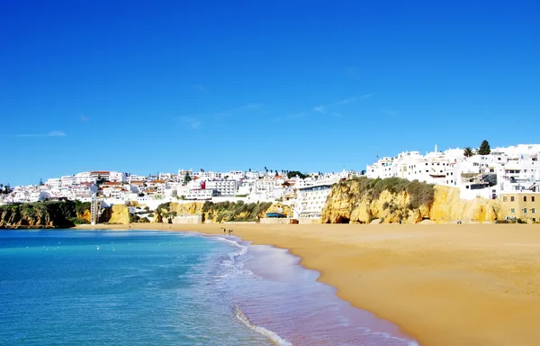 Albufeira, Algarve region, Portugalsko — Stock fotografie