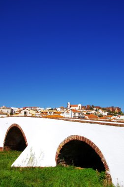 silves, Portekiz eski bir köprü