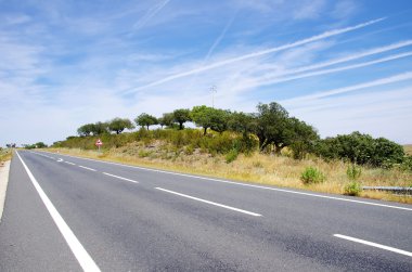 ülkede yol güneyi Portekiz alentejo 