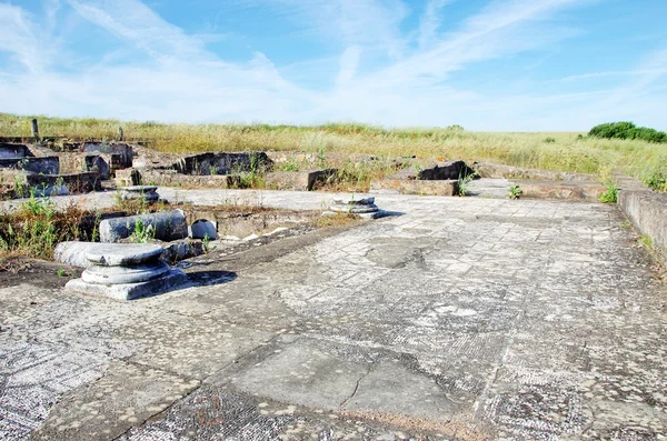 Ruines de villa Pisoes, Portugal — Photo