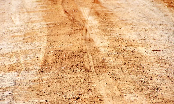 Teksturowanej powierzchni gleby — Zdjęcie stockowe