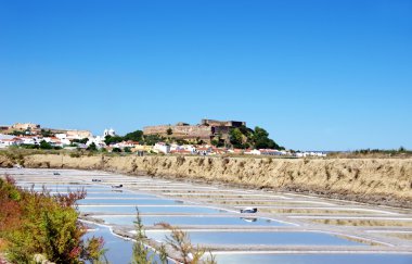 Castro marim salines, Portekiz