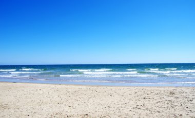 algarve, Portekiz Güney soliter beach 
