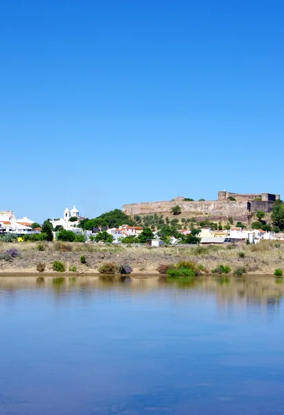 Paisaje de Castro Marim, Portugal — Foto de Stock