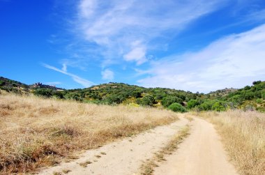 monsaraz Köyü eski yol