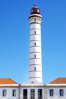 Görünüm deniz feneri vila real de Santo antonio