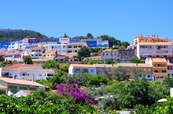 Città di montagna Monchique in Algarve, Portogallo — Foto Stock