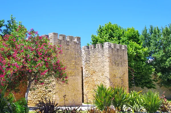Castillo de Lagos, Algarve, Portugal — Foto de Stock