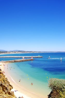 Lagos beach, algarve, Portekiz 