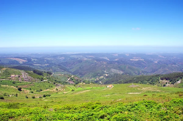 FOIA, het hoogste punt in de algarve, portugal. — Stockfoto