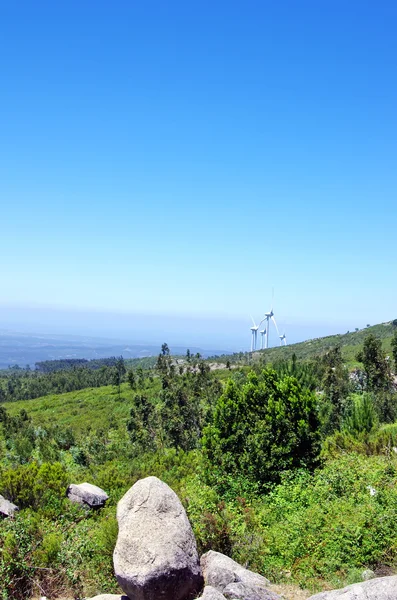 Mountain of Foia, Highest point in Algarve, Portugal. — Stock Photo, Image