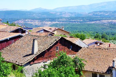 eski köy, mogarraz, İspanya