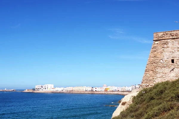 Paisagem Cádiz Região Andaluzia Sul Espanha — Fotografia de Stock