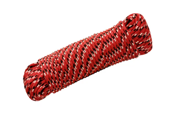 Climbers rope coil — Stock Photo, Image