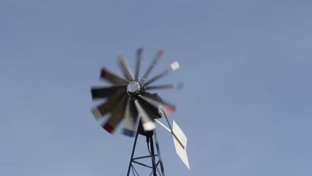 Aérateur moulin à vent — Video