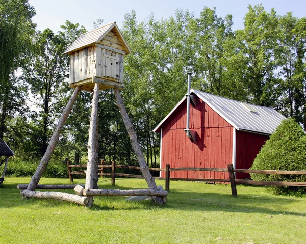 Country cabin — Stock Photo, Image