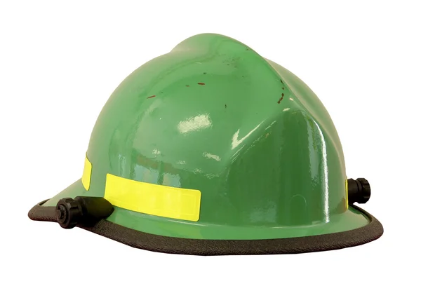 Chapeau de pompiers isolé — Photo