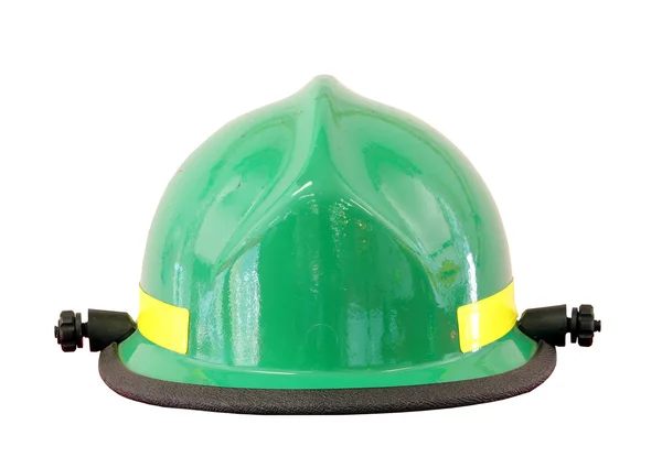 Capacete de bombeiro isolado — Fotografia de Stock