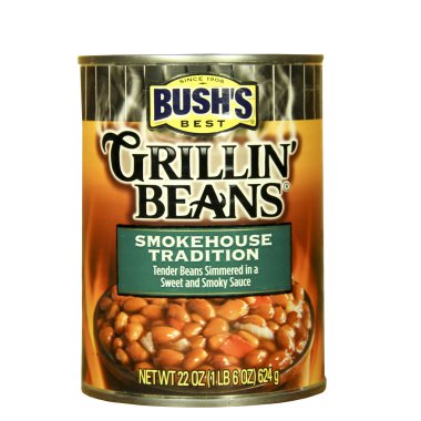 Bush'un grillin fasulye konservesi