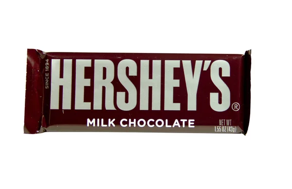 Hershey's Candy Bar — Stock Photo, Image