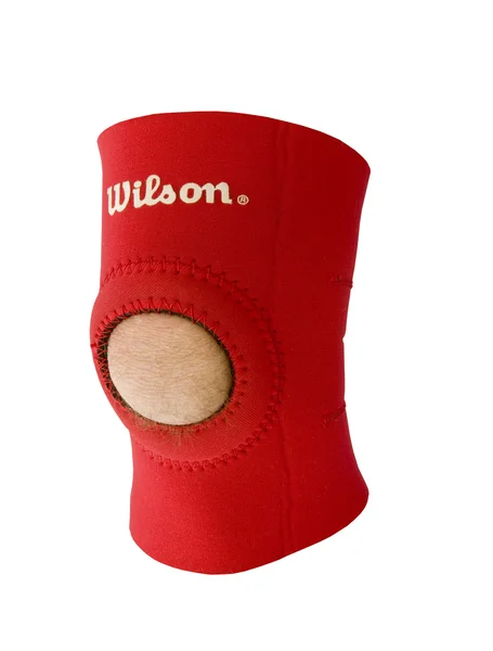 Wilson neoprén térd támasz Jogdíjmentes Stock Fotók