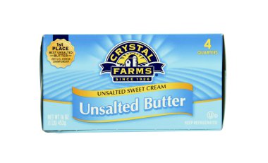 kutu kristal çiftlikleri tuzsuz tereyağı