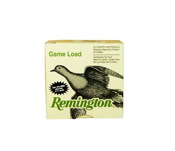 Caja de balas de escopeta Remington — Foto de Stock