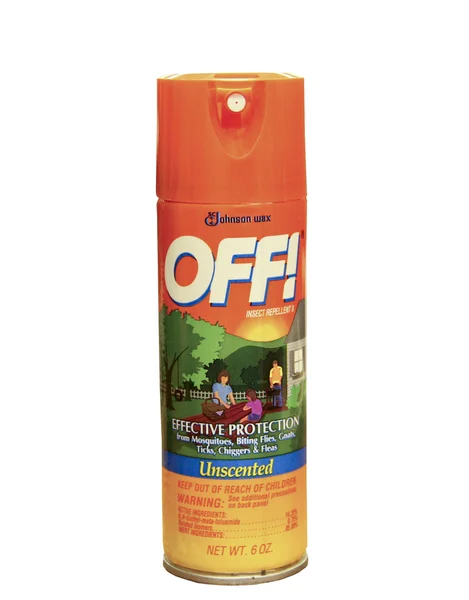 Can of Off Insect Repellent — Stock Photo, Image