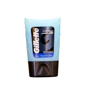 Gillette tıraş jeli sonra