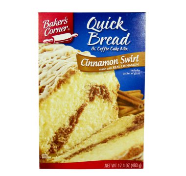 baker'ın köşe hızlı brerad kutu