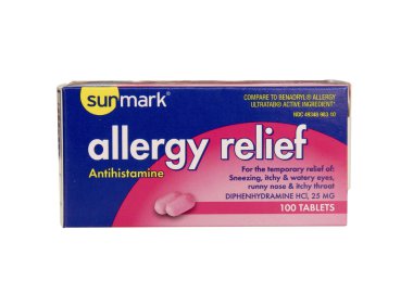 sunmark Alerji Rölyef Tablet