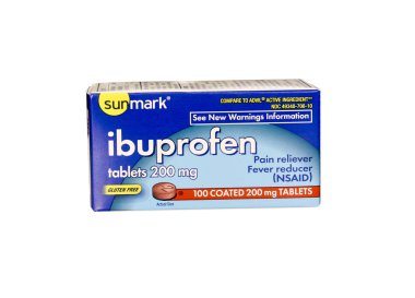 sunmark ibuprofen ağrı Rölyef Tablet