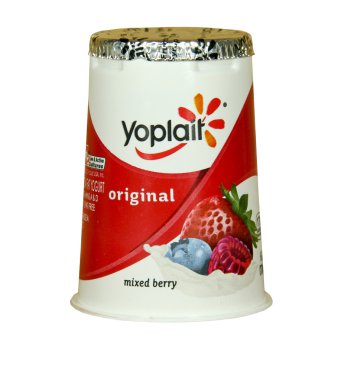 Yoplait karışık berry yoğurt