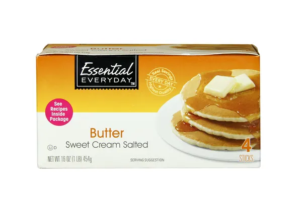 Essential Everyday Butter — Stock Photo, Image